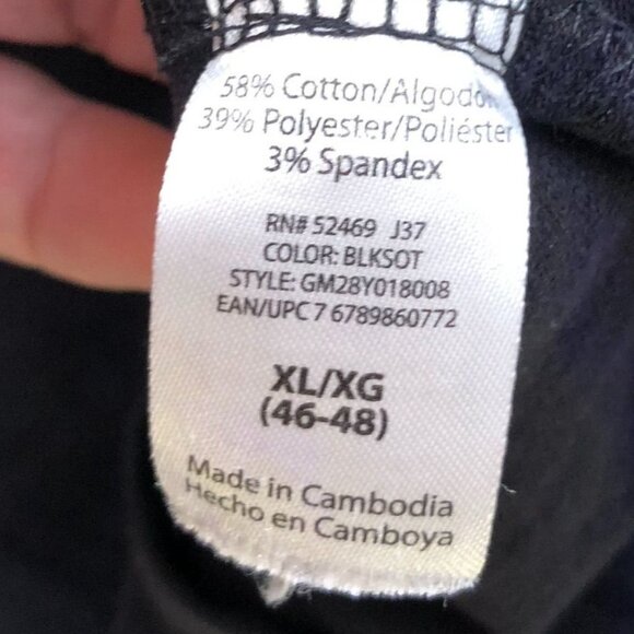 George Chaps Mens Tops Size XL Lot Of Two Polo & Sweater Classic Neutral Casual - Picture 6 of 16